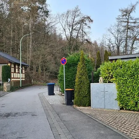 Eifel Kaminhaus Villa Nideggen