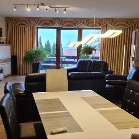 Eifel Kaminhaus Villa Nideggen