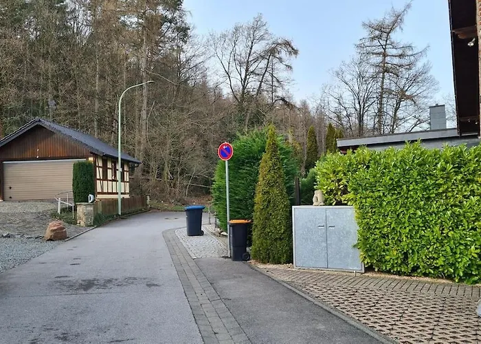 Eifel Kaminhaus Vila Nideggen