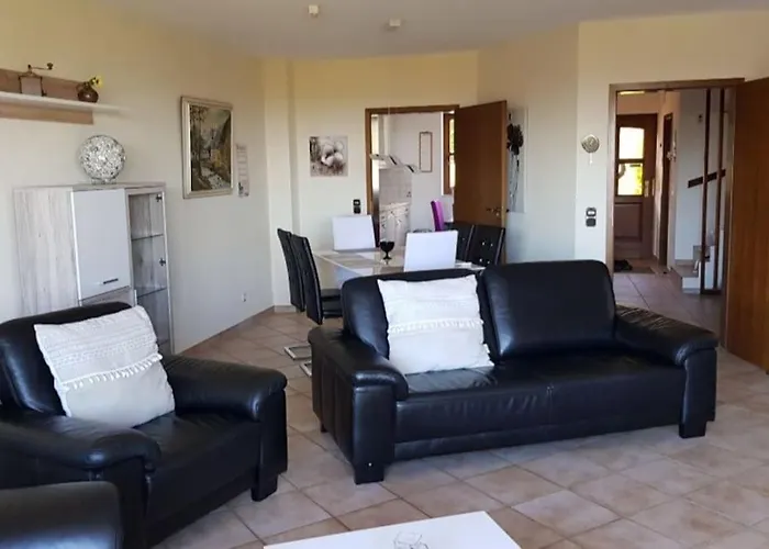 Eifel Kaminhaus Vila *